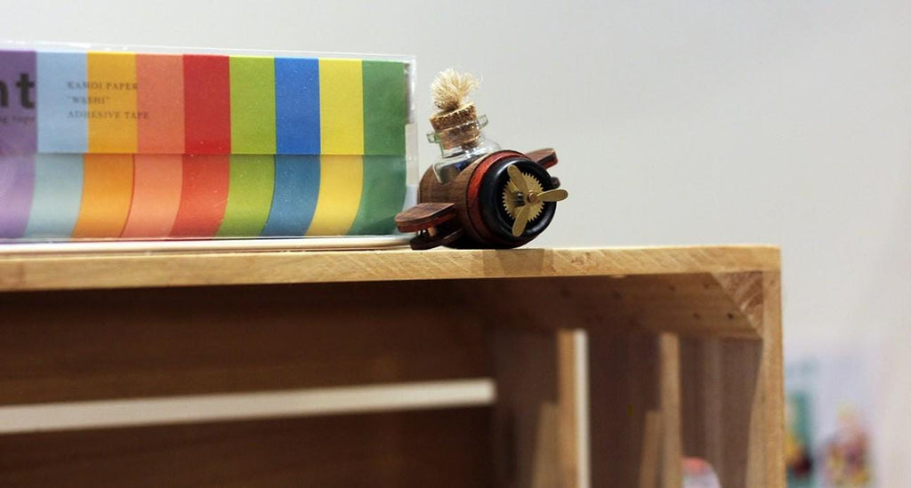 Mini Airplane Wooden Car Essential Oil Diffuser | Cute Car Accessory