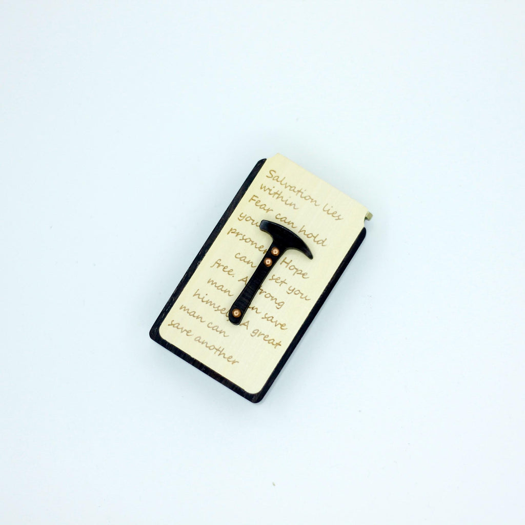 Movie Quote Handmade Lighter | Gift For Shawshank Redemption Fans