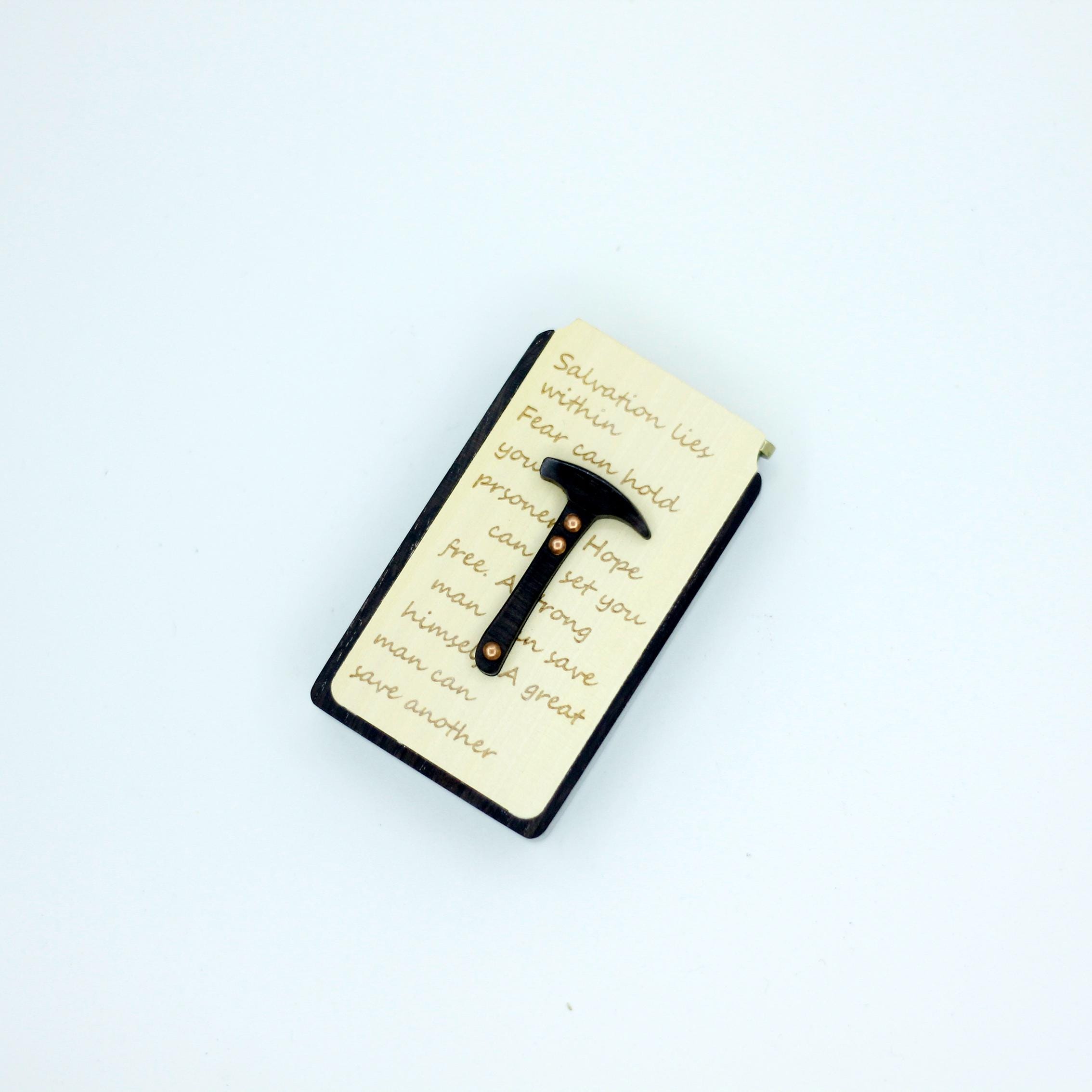 Movie Quote Handmade Lighter | Gift For Shawshank Redemption Fans