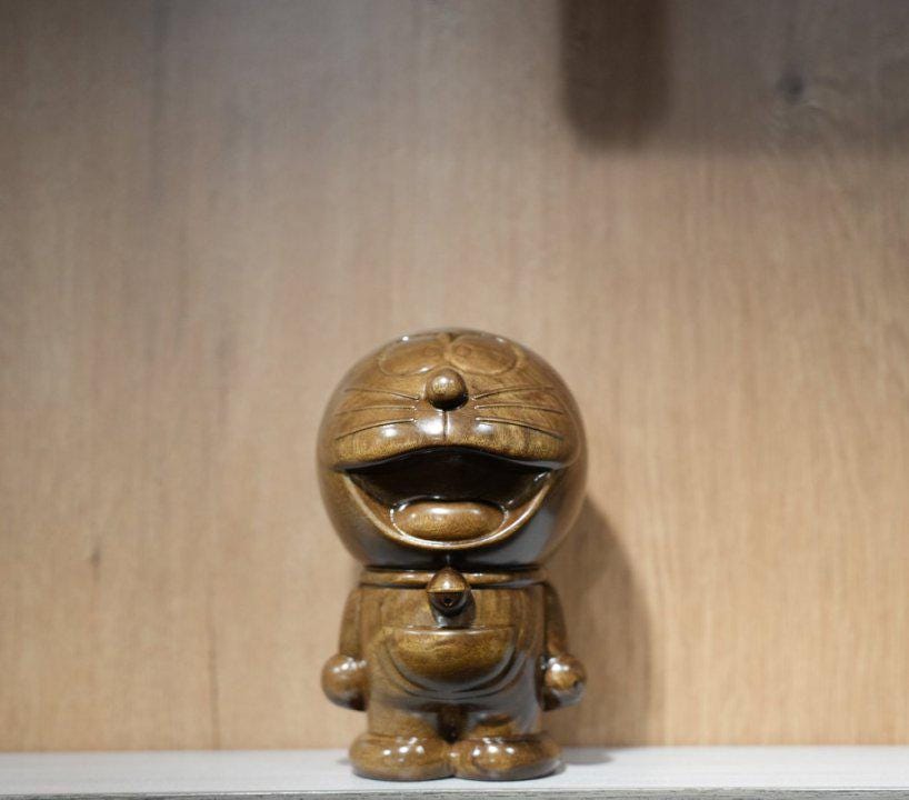 Handcrafted Golden Phoebe TimeCat