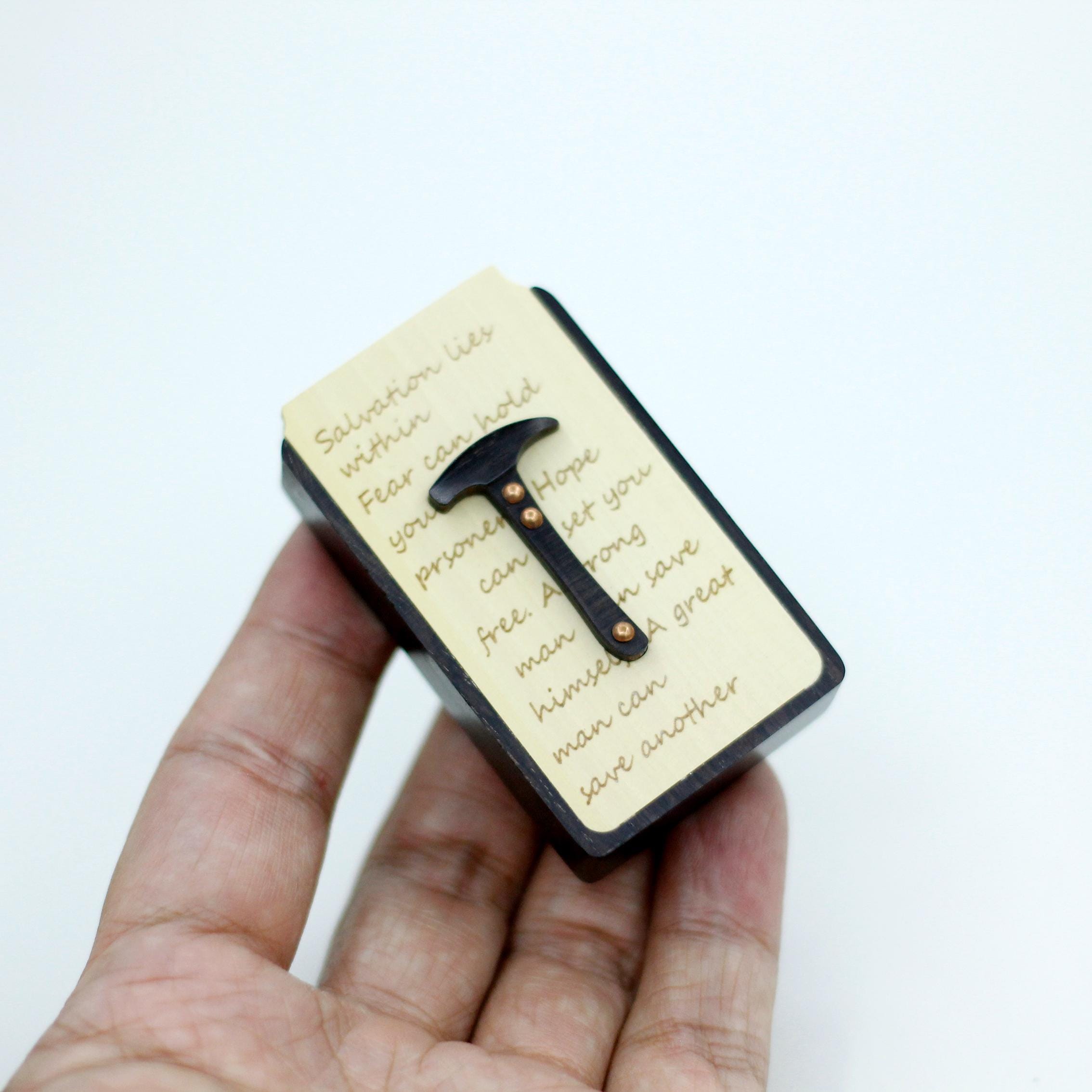 Movie Quote Handmade Lighter | Gift For Shawshank Redemption Fans