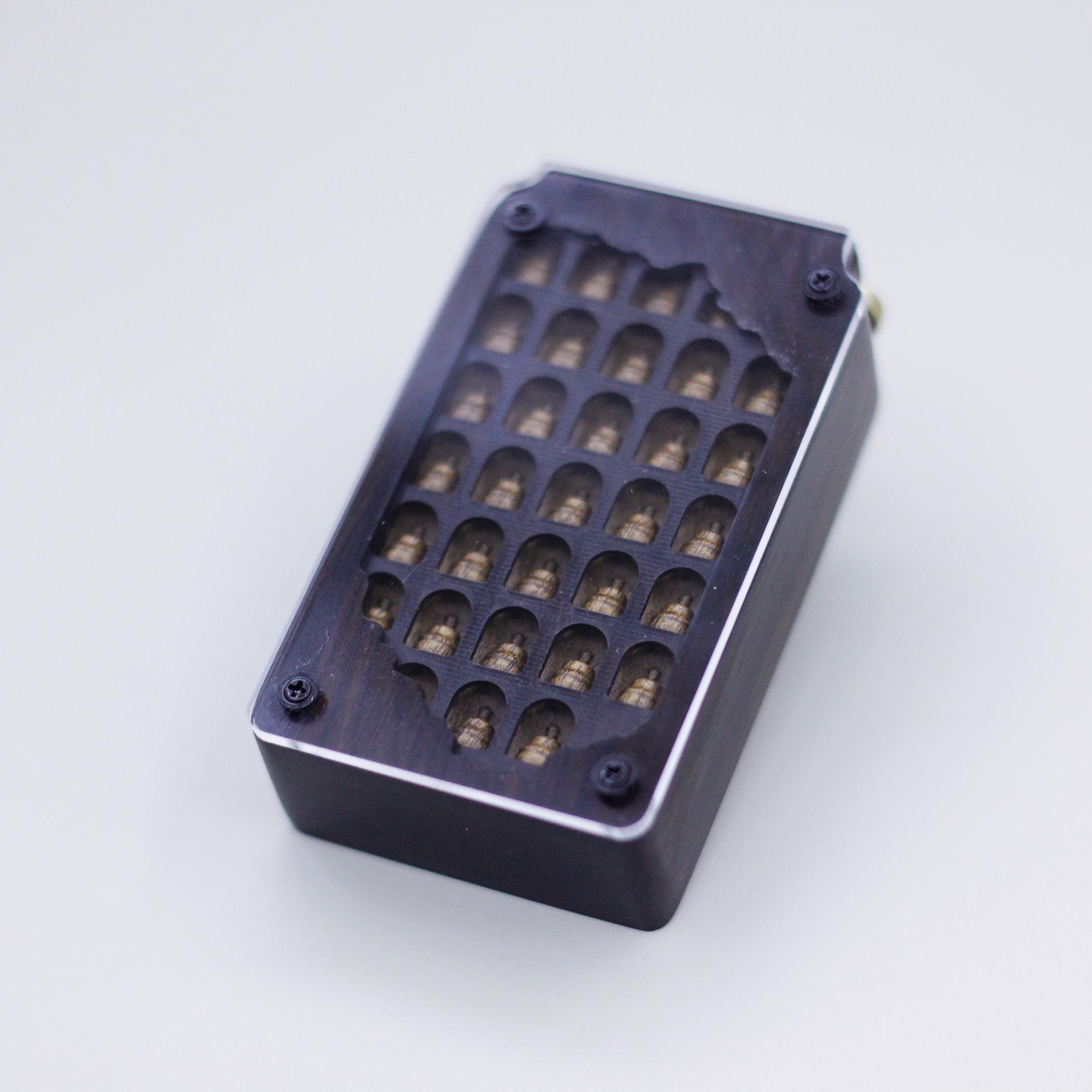 Handmade Wooden Lighter Buddhism Zen-inspired
