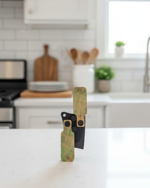 Handmade Wooden Flipping Fidget Toy |  Stress Relief Gift For Adult