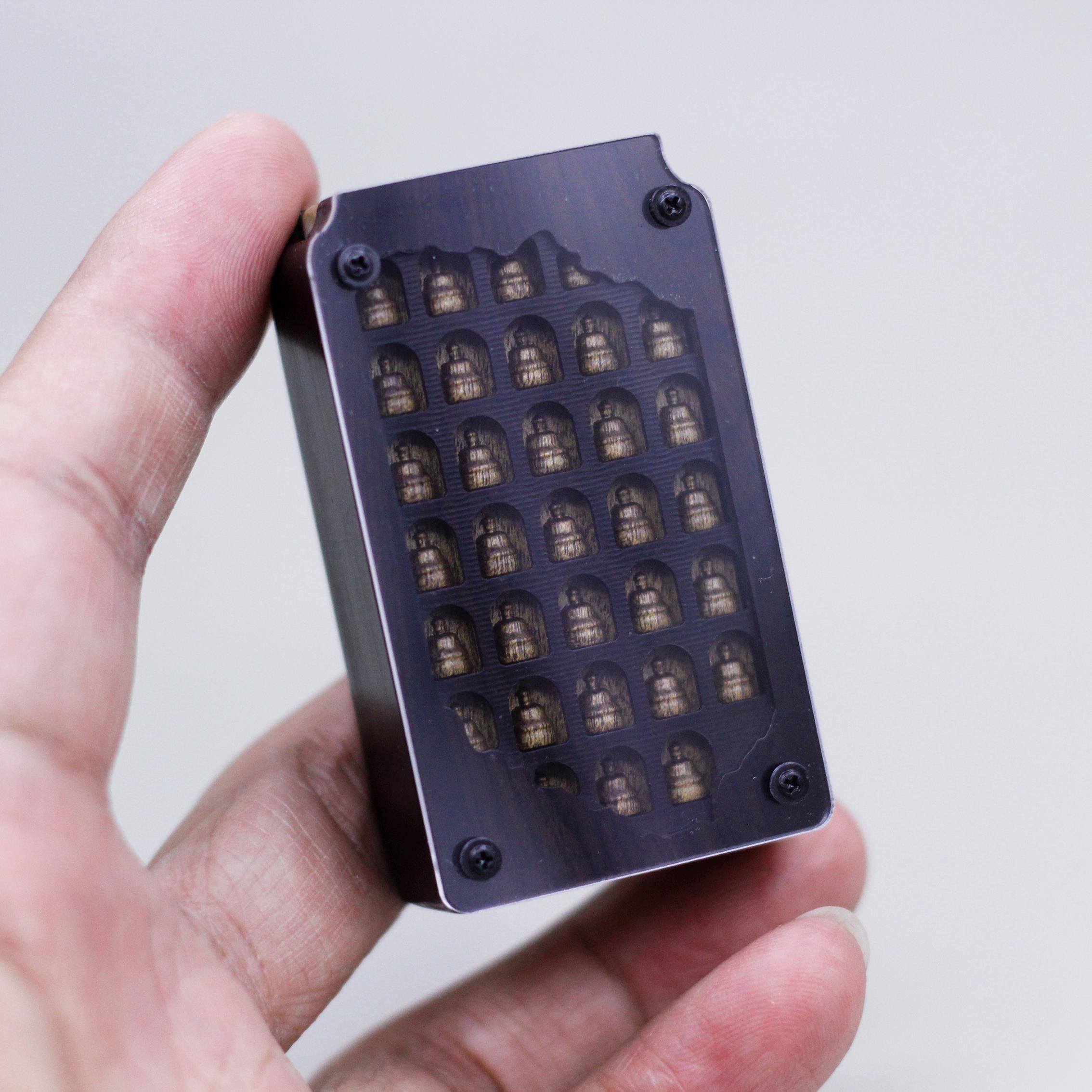 Handmade Wooden Lighter Buddhism Zen-inspired