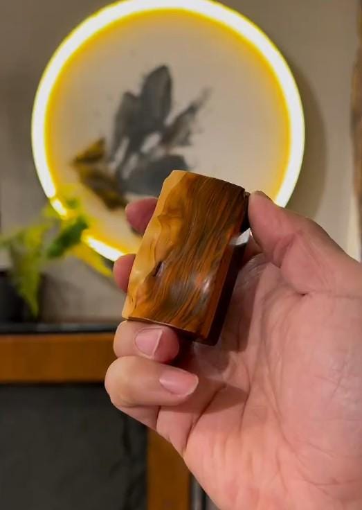 Handmade Wooden Lighter Natural Wood Shape