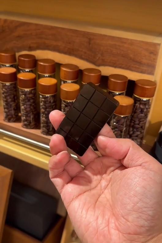 Handmade Wooden Black Chocolate Lighter