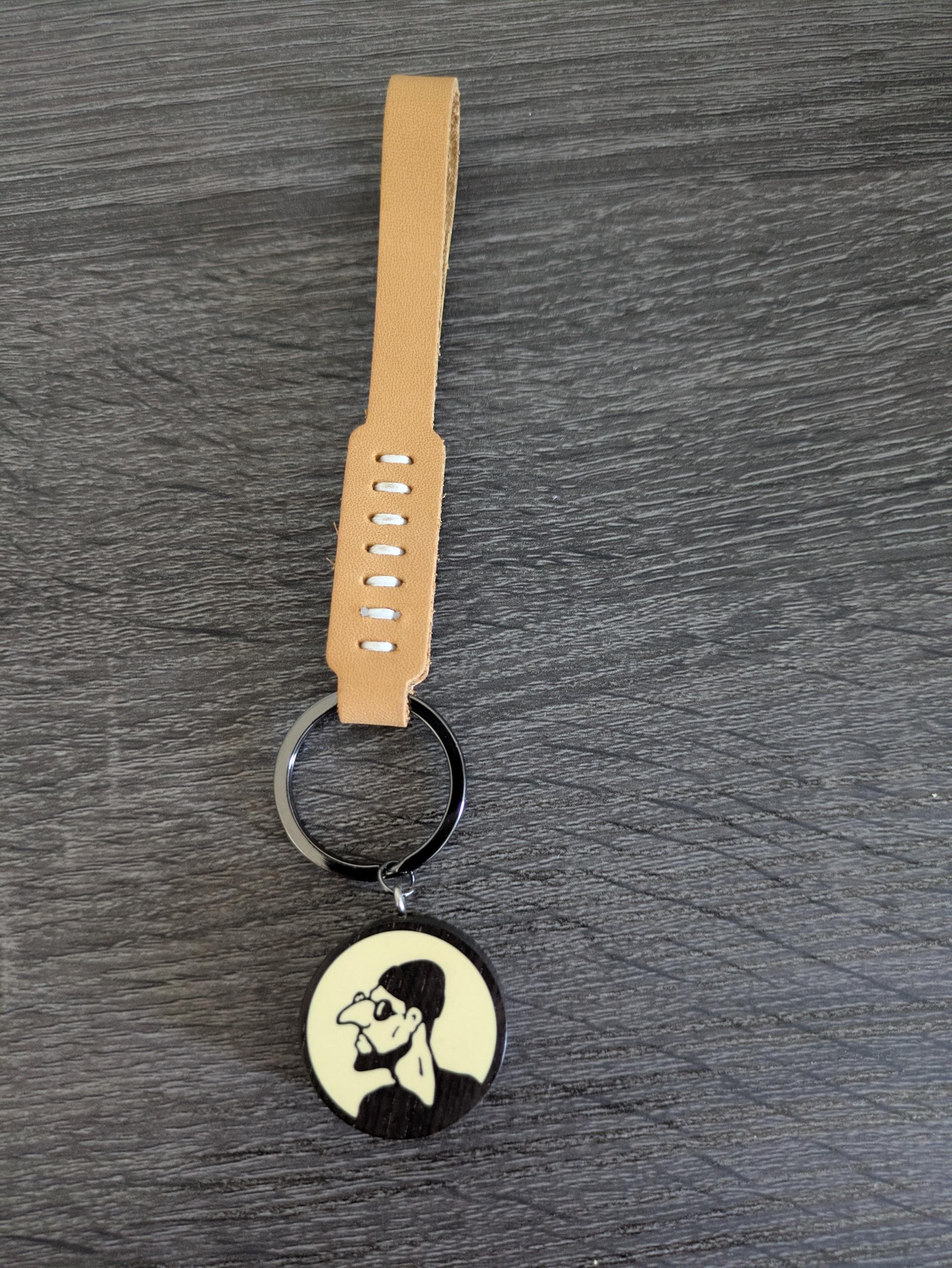 Léon The Professional Wooden Charm | Home Decor Or Car Accessory