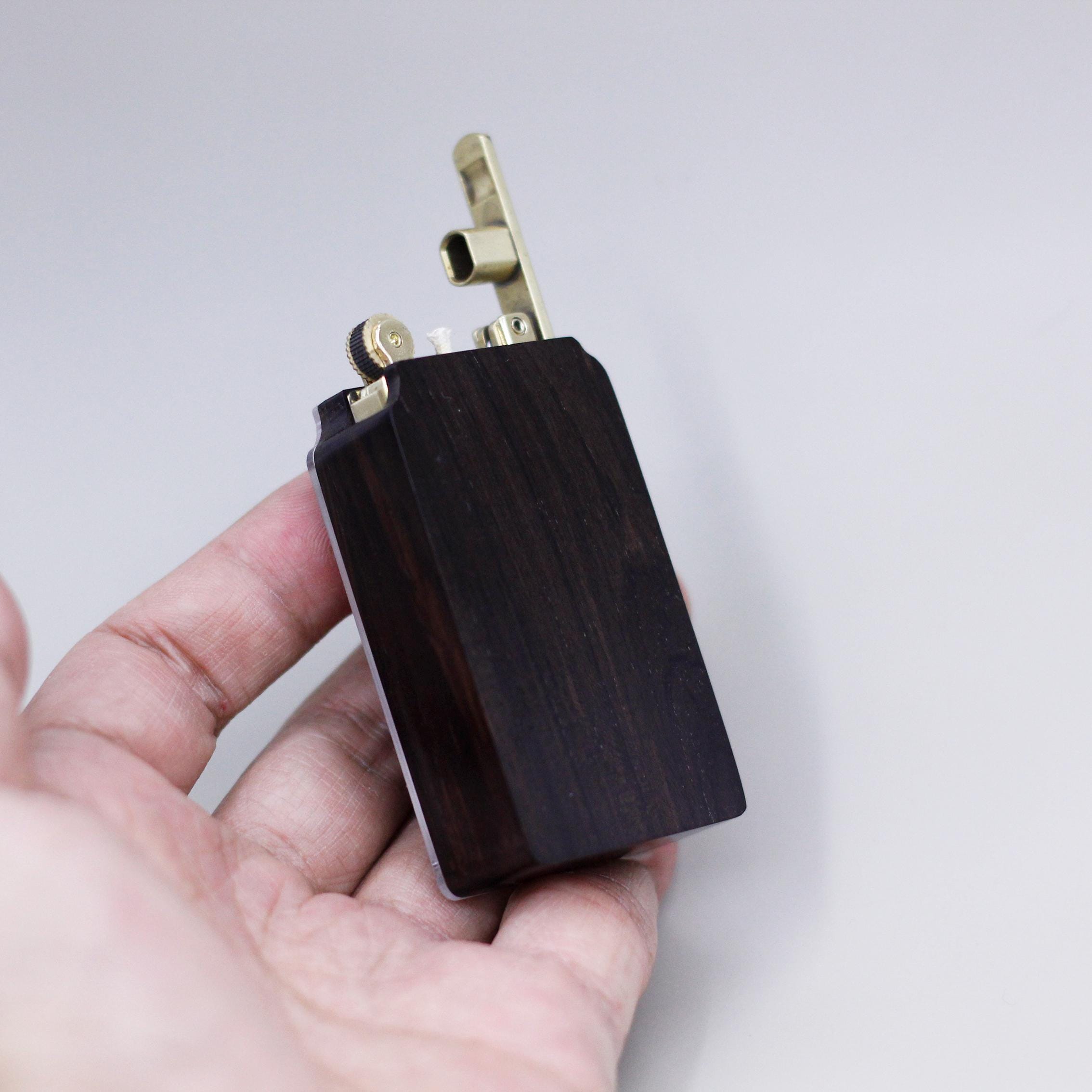Wooden black lighter