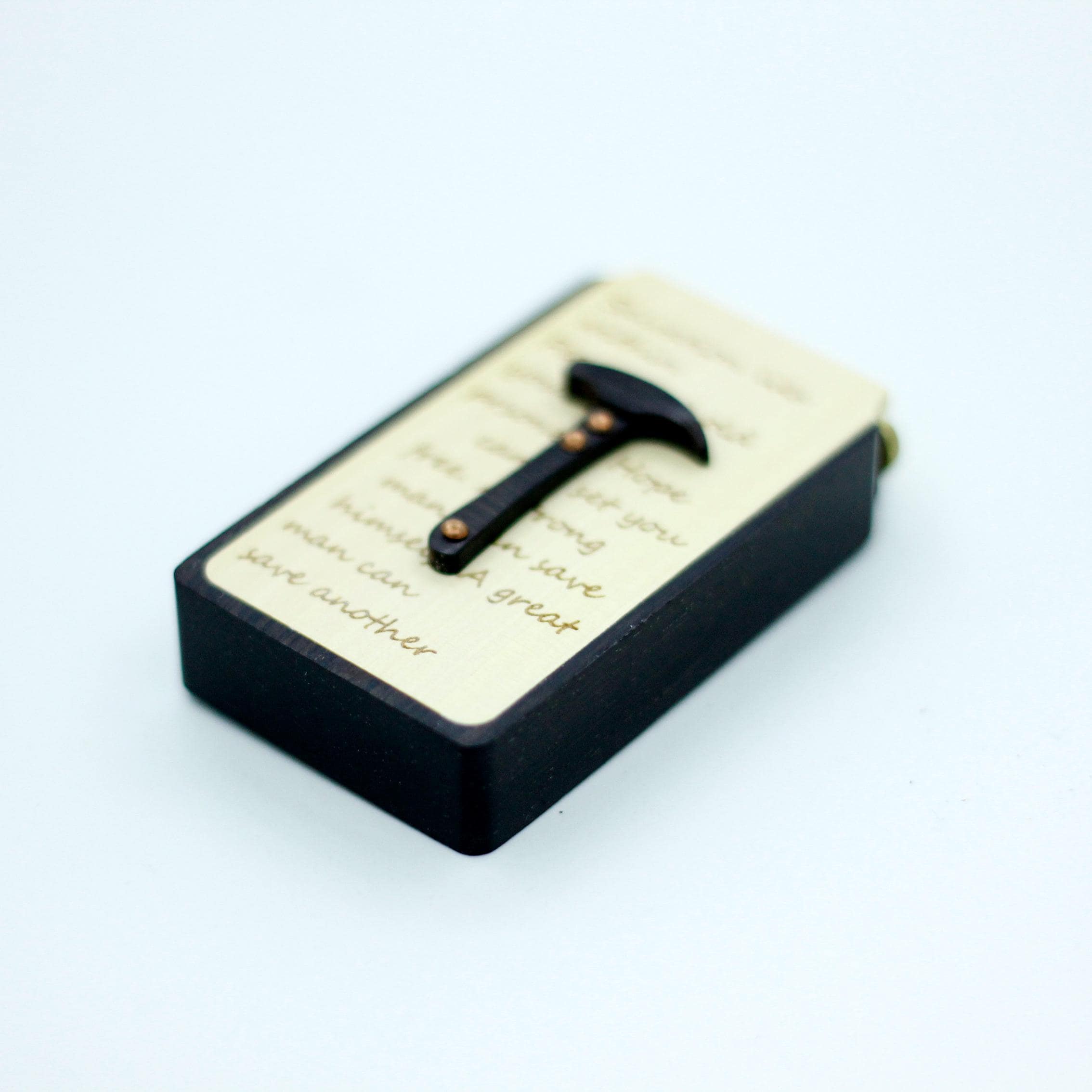 Movie Quote Handmade Lighter | Gift For Shawshank Redemption Fans