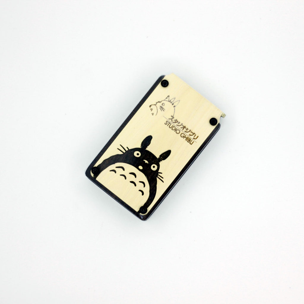 Handcrafted Wooden Totoro Lighter
