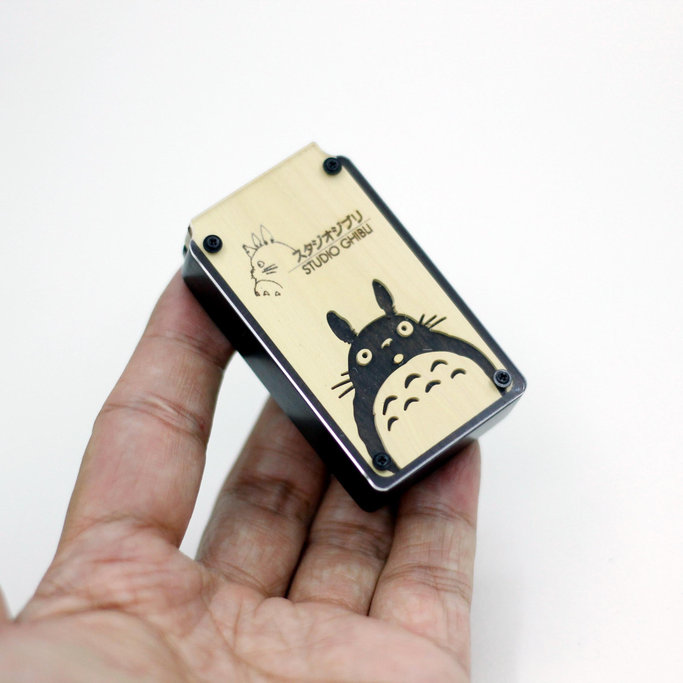 Handcrafted Wooden Totoro Lighter