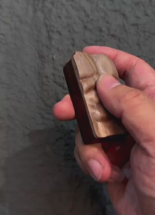 Handcrafted Wooden 6 Pack Abs Lighter | Unique Gift for Fitness Lover