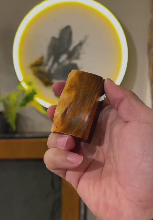 Handmade Wooden Lighter Natural Wood Shape